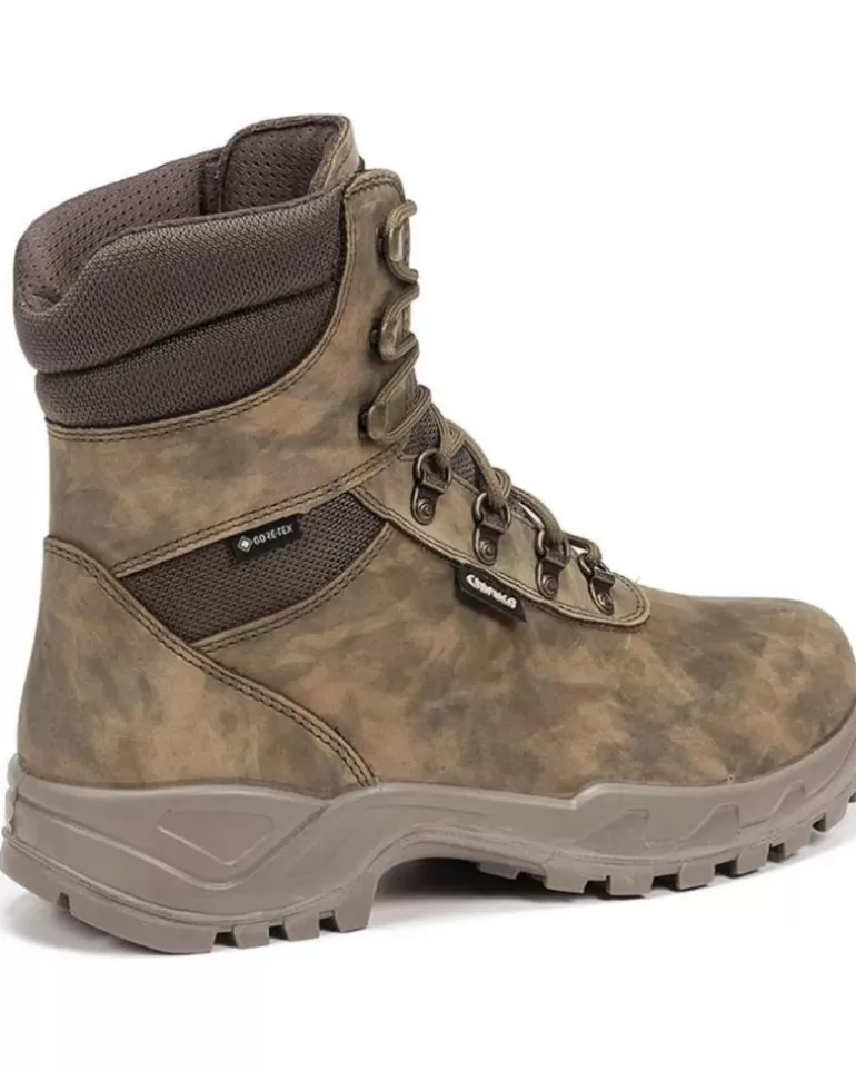 CHIRUCA Botas De Hombre Montana Impala 31 Camuflaje 4426731 Verde Clearance
