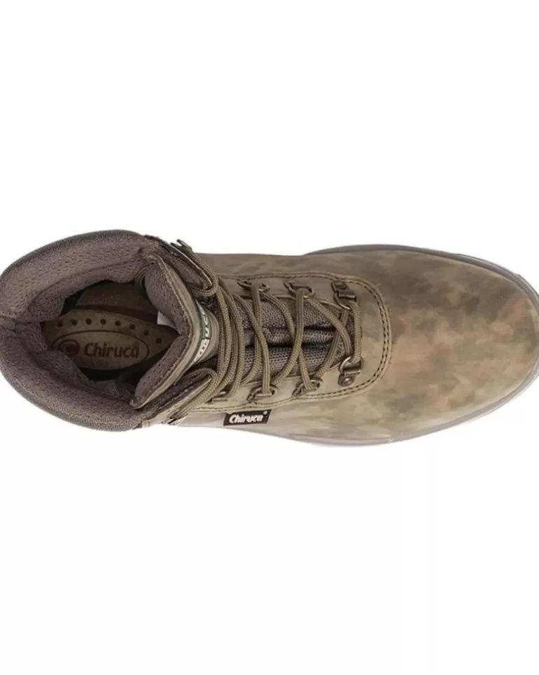 CHIRUCA Botas De Hombre Montana Impala 31 Camuflaje 4426731 Verde Clearance