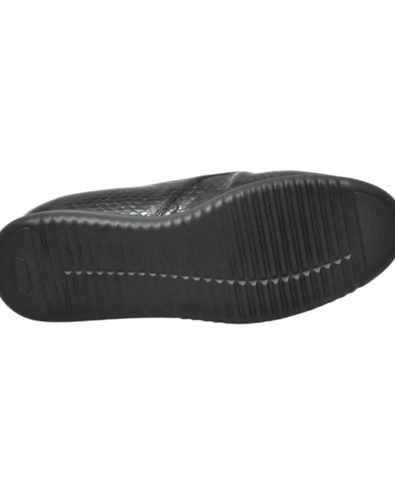 D`CUTILLAS Botas De Mujer Doctor Cutillas 86023 Zapato Cordones Plantilla Extraible P Negro Best