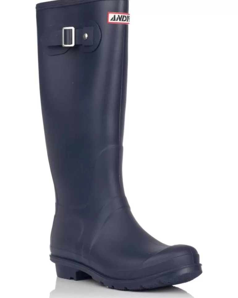 ANDY-Z Botas De Agua De Mujer Botas De Agua Andyz Varios Ak5606 Marino Shop