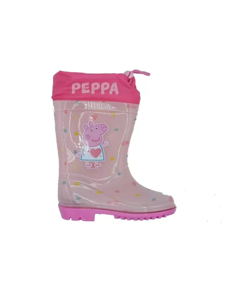 BUBBLE BOBBLE Botas De Agua De Niña Bota Agua Peppa Pig Rosa Best Sale