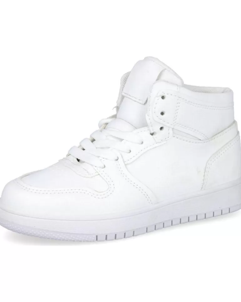 BUBBLE BOBBLE Botas De Agua De Niña Bubble Kids A3510 Botas Deportivas Niños Blanco Hot