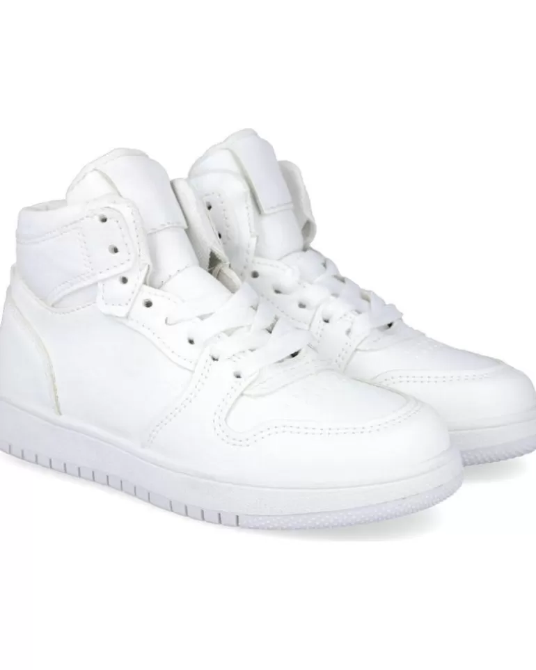 BUBBLE BOBBLE Botas De Agua De Niña Bubble Kids A3510 Botas Deportivas Niños Blanco Hot