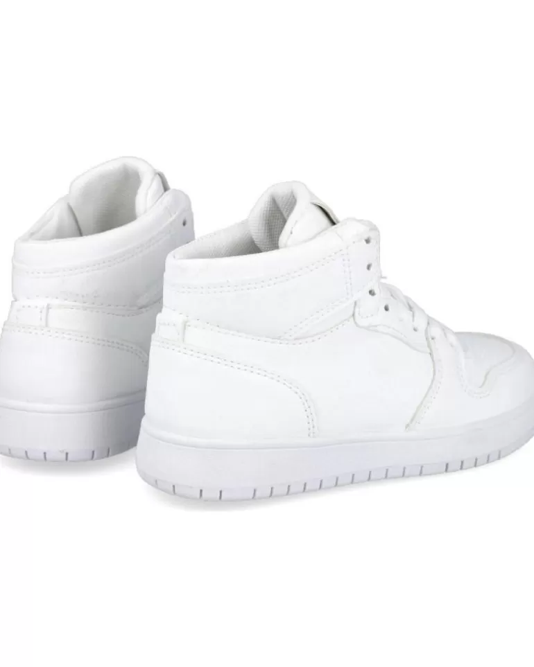 BUBBLE BOBBLE Botas De Agua De Niña Bubble Kids A3510 Botas Deportivas Niños Blanco Hot