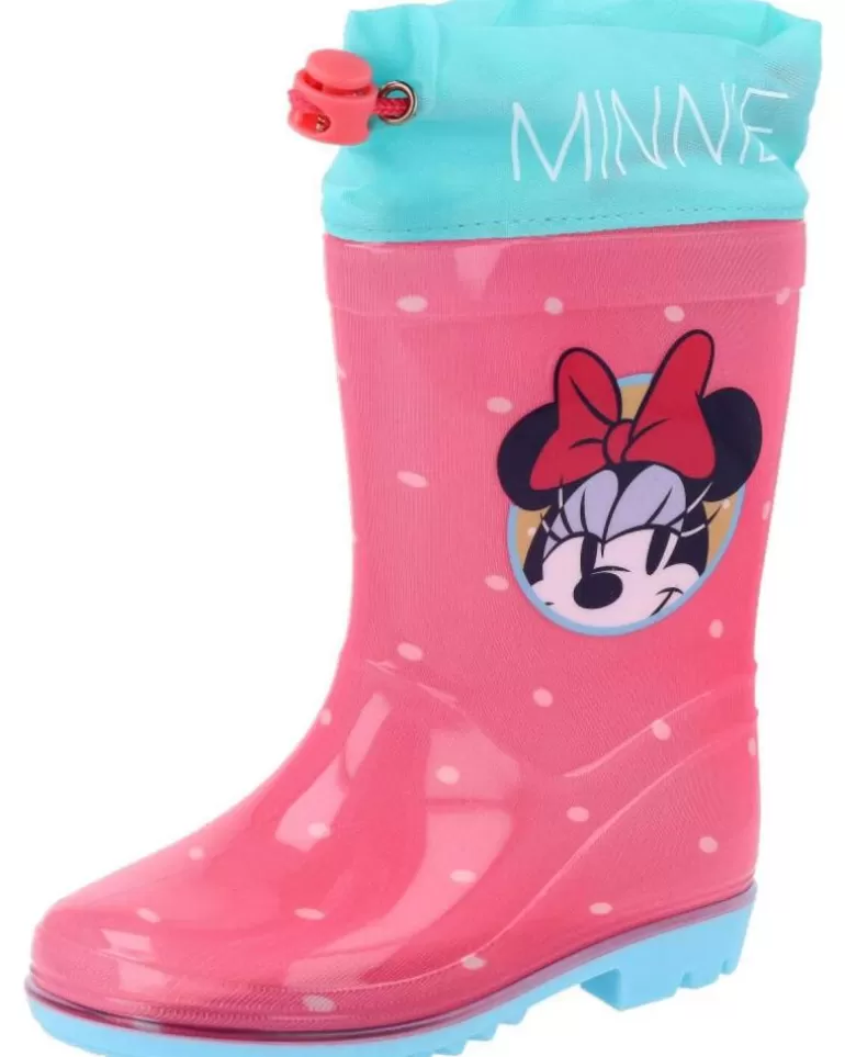 BUBBLE BOBBLE Botas De Agua De Niña Bubble Wd14748 Botas De Agua Niña Rosa Best
