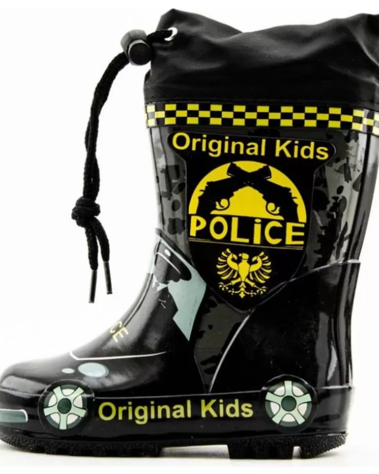 BUBBLE BOBBLE Botas De Agua De Niño A4884-S Botas Agua Niño Negro Online