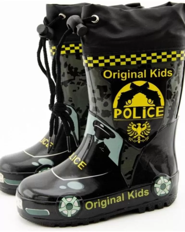 BUBBLE BOBBLE Botas De Agua De Niño A4884-S Botas Agua Niño Negro Best