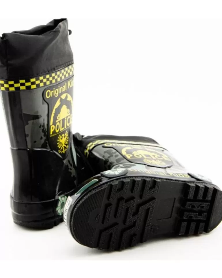 BUBBLE BOBBLE Botas De Agua De Niño A4884-S Botas Agua Niño Negro Online