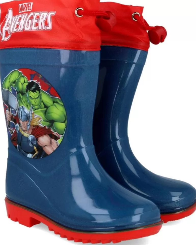 BUBBLE BOBBLE Botas De Agua De Niño Bubble Av14799 Botas De Agua Niño Azul Fashion