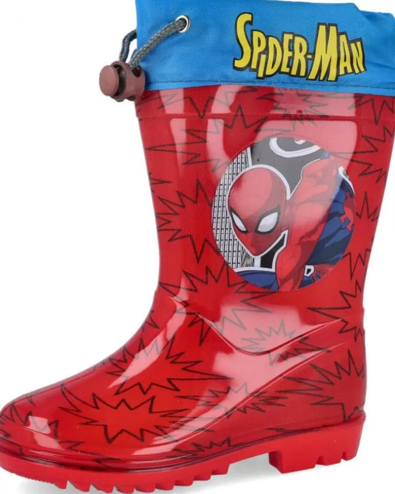 BUBBLE BOBBLE Botas De Agua De Niño Bubble Kids Sm13763 Botas De Agua Niño Rojo Fashion
