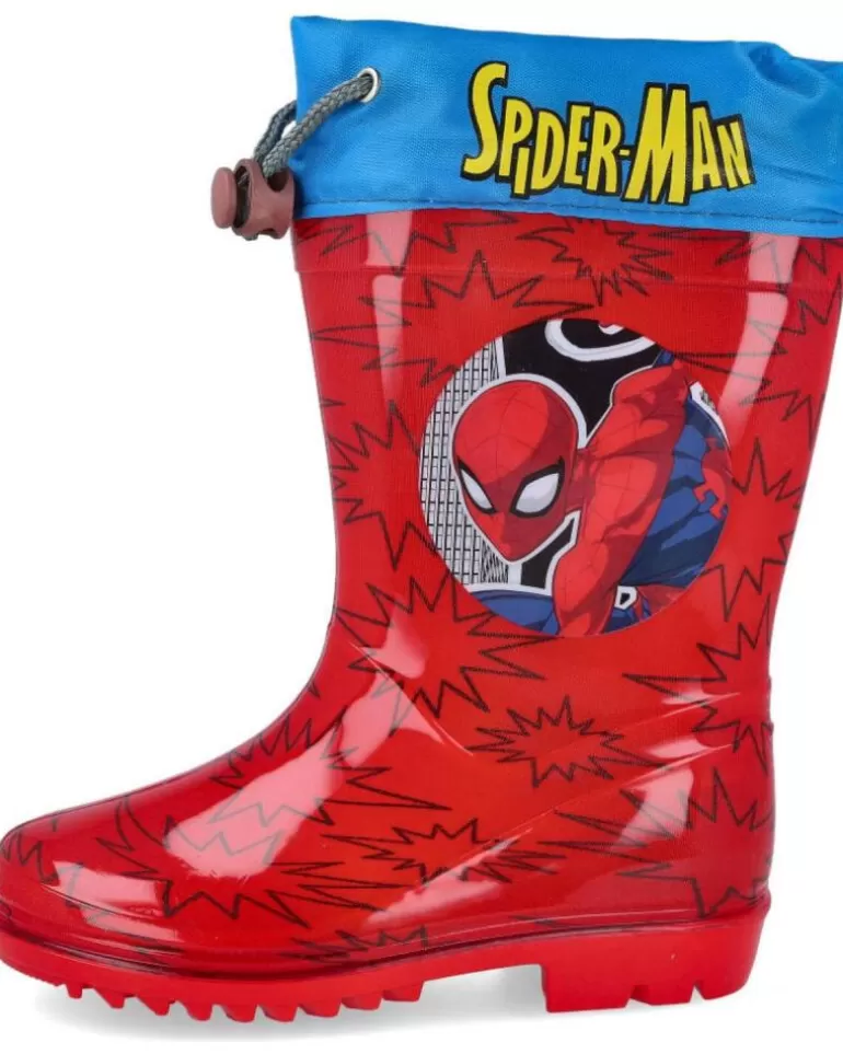 BUBBLE BOBBLE Botas De Agua De Niño Bubble Kids Sm13763 Botas De Agua Niño Rojo Fashion