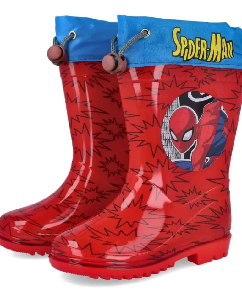 BUBBLE BOBBLE Botas De Agua De Niño Bubble Kids Sm13763 Botas De Agua Niño Rojo Fashion