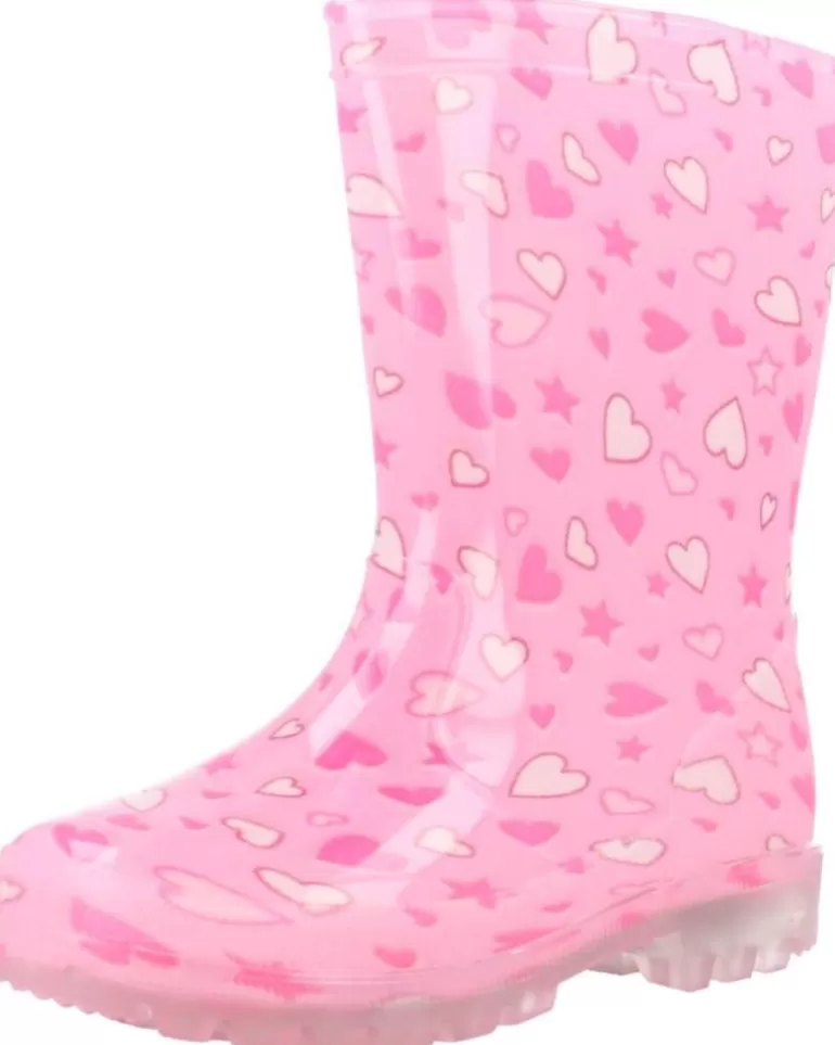 CHICCO Botas De Agua De Niña Walk Rosa New