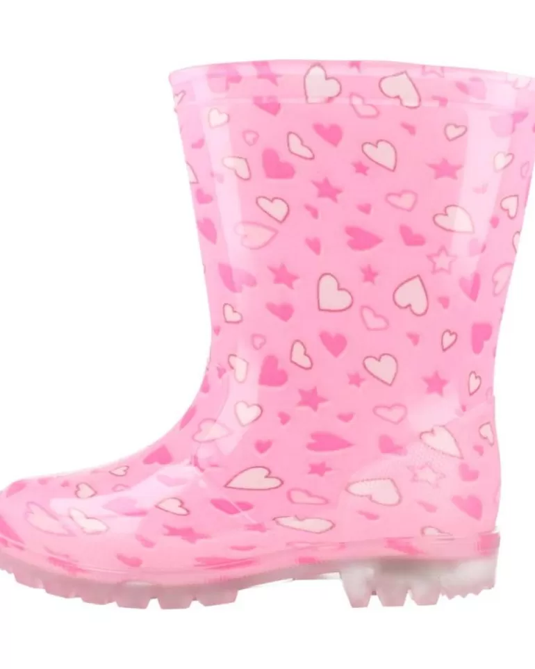 CHICCO Botas De Agua De Niña Walk Rosa New