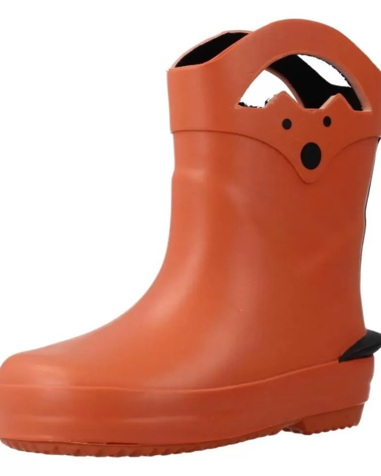 CLARKS Botas De Agua De Niña Y Niño Tarri Dash T Naranja Flash Sale