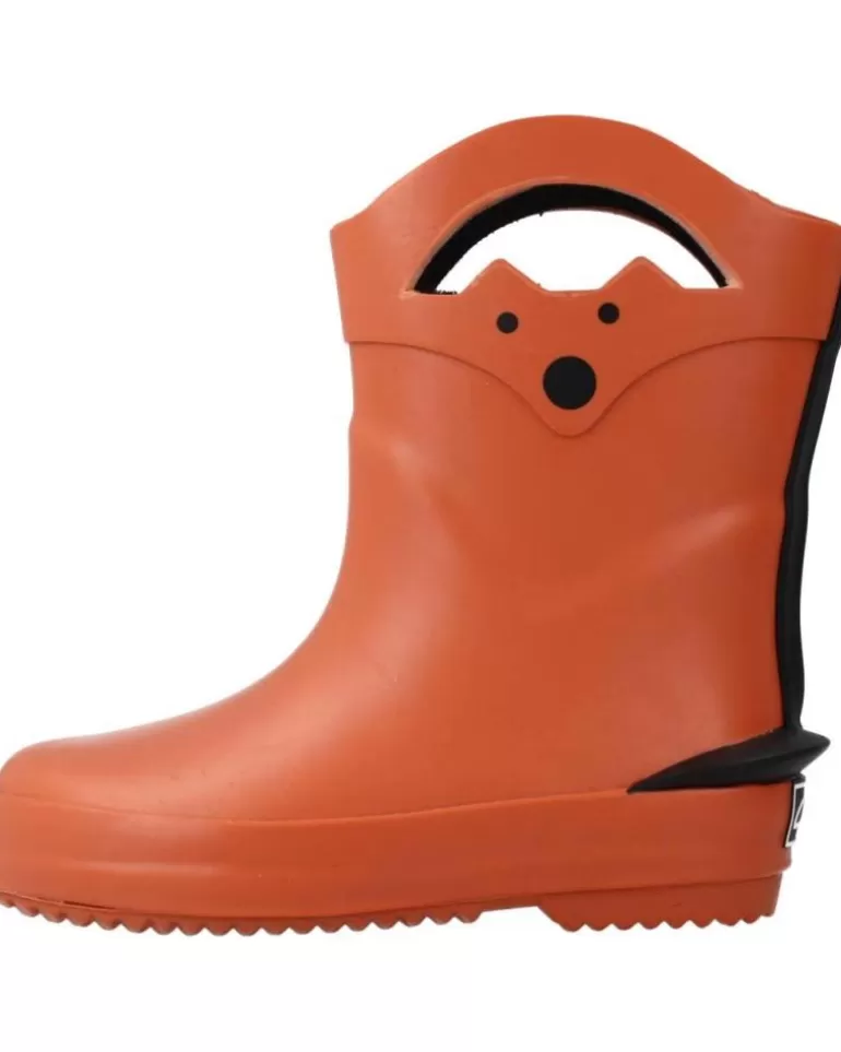 CLARKS Botas De Agua De Niña Y Niño Tarri Dash T Naranja Flash Sale
