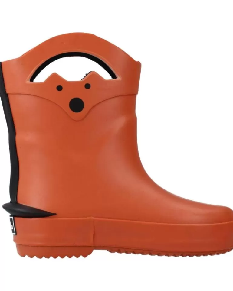 CLARKS Botas De Agua De Niña Y Niño Tarri Dash T Naranja Flash Sale