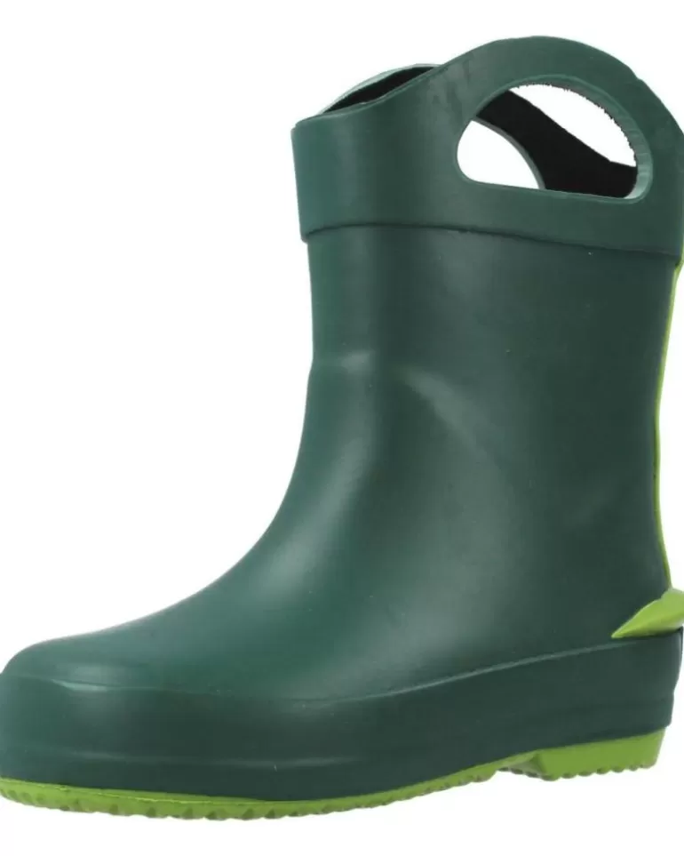 CLARKS Botas De Agua De Niña Y Niño Tarri Dash T Verde Sale