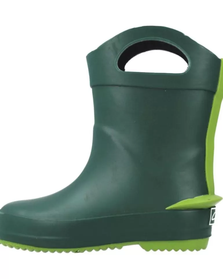 CLARKS Botas De Agua De Niña Y Niño Tarri Dash T Verde Sale