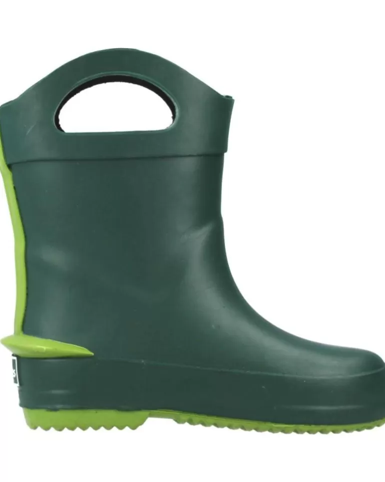 CLARKS Botas De Agua De Niña Y Niño Tarri Dash T Verde Sale