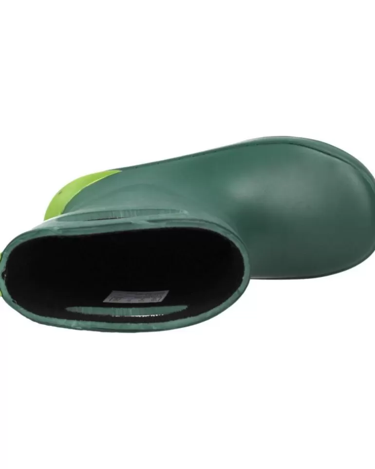 CLARKS Botas De Agua De Niña Y Niño Tarri Dash T Verde Sale