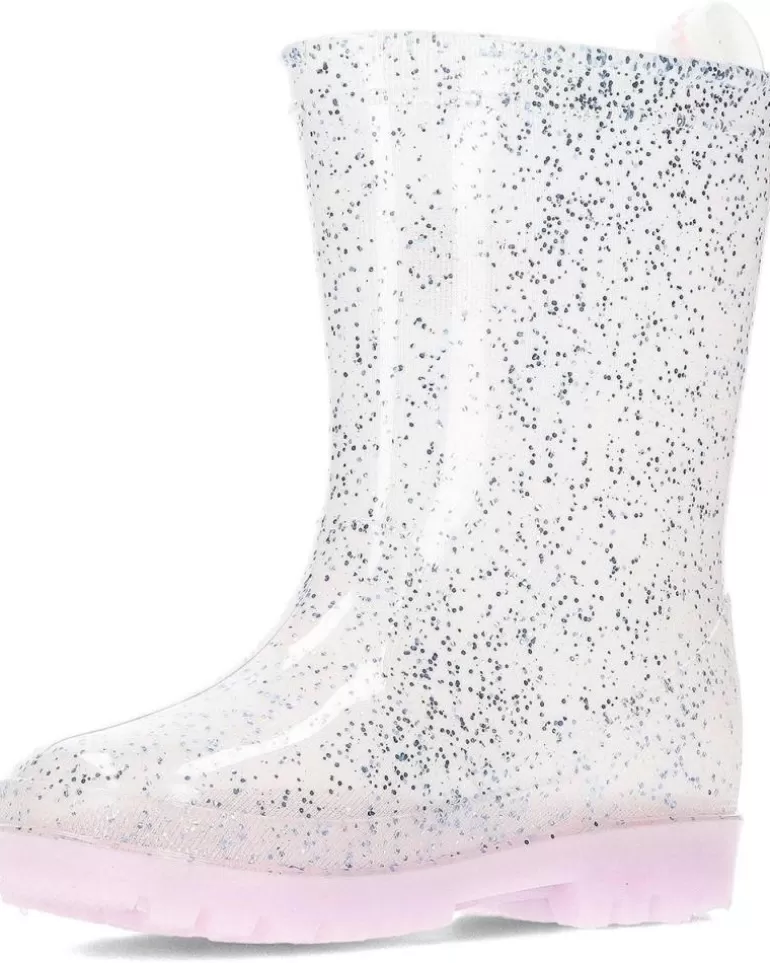 CONGUITOS Botas De Agua De Niña Botas De Agua Con Luz Glitter 110011 Pinkglitter Flash Sale