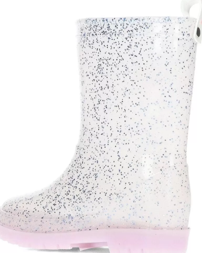 CONGUITOS Botas De Agua De Niña Botas De Agua Con Luz Glitter 110011 Pinkglitter Flash Sale