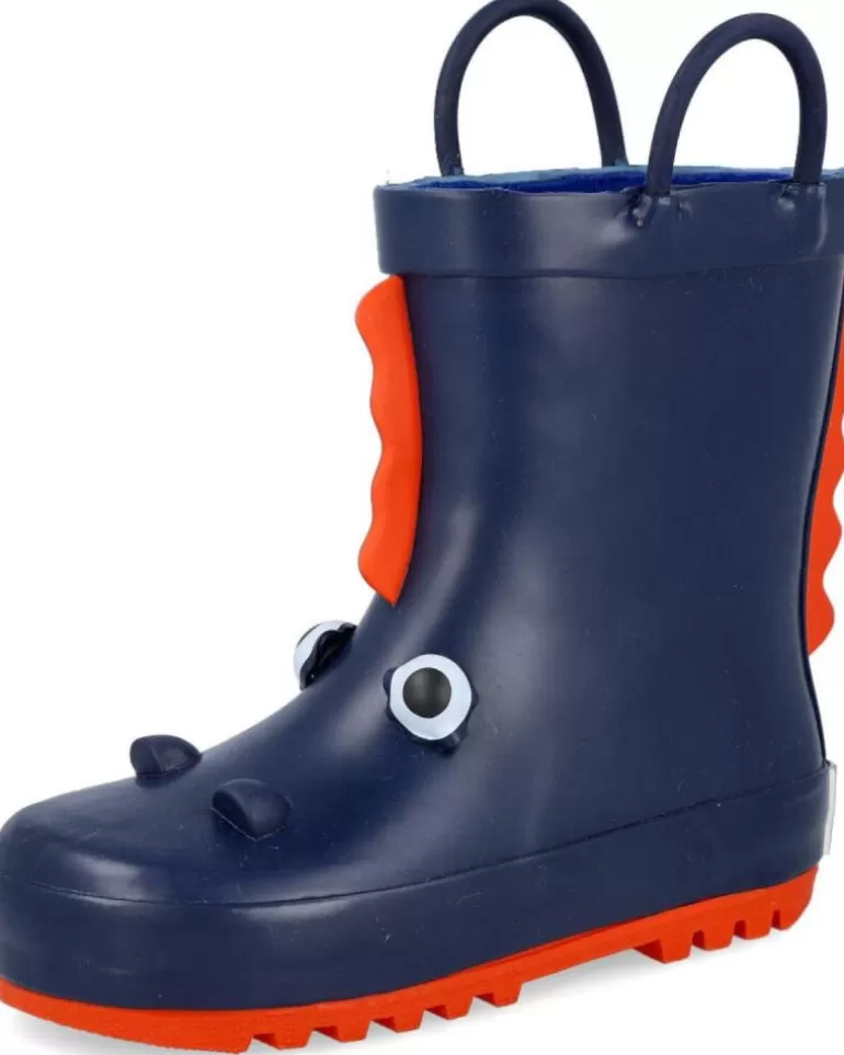 CONGUITOS Botas De Agua De Niño Li1-11003 Botas De Goma Niño Marino Cheap