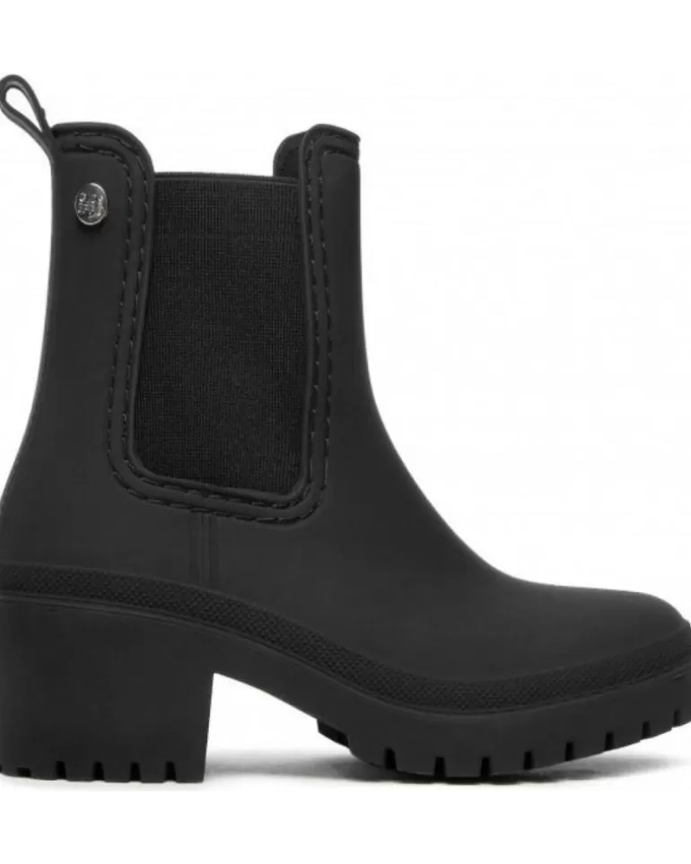 GIOSEPPO Botas De Agua De Mujer Botas De Agua 64623 Negro Cheap