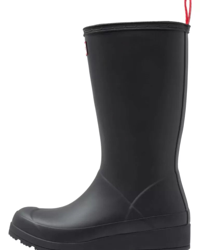 HUNTER Botas De Agua De Mujer Botas Original Play Tall Black Sale