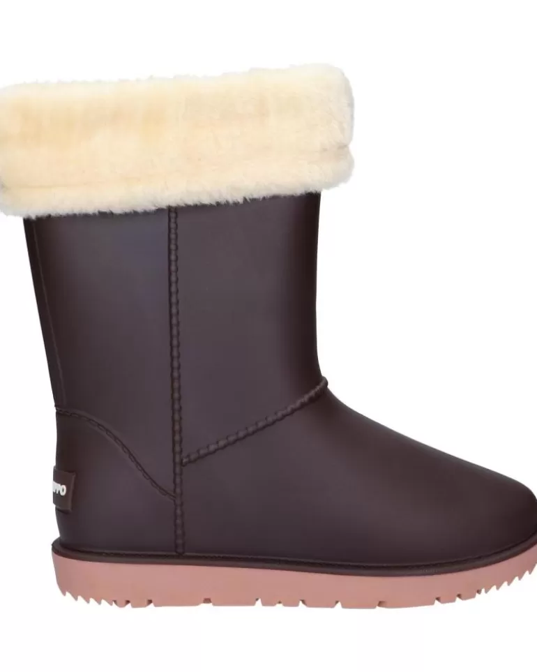 GIOSEPPO Botas De Agua De Mujer 42244 Chocolate New