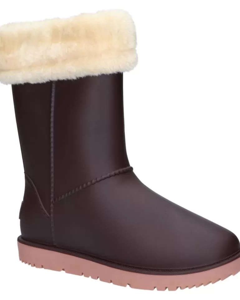 GIOSEPPO Botas De Agua De Mujer 42244 Chocolate New