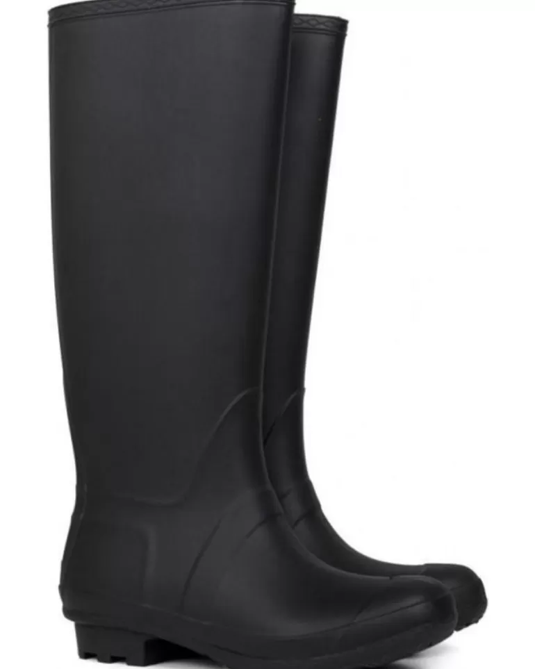 GIOSEPPO Botas De Agua De Mujer Botas De Agua 64621 Negro Best Sale