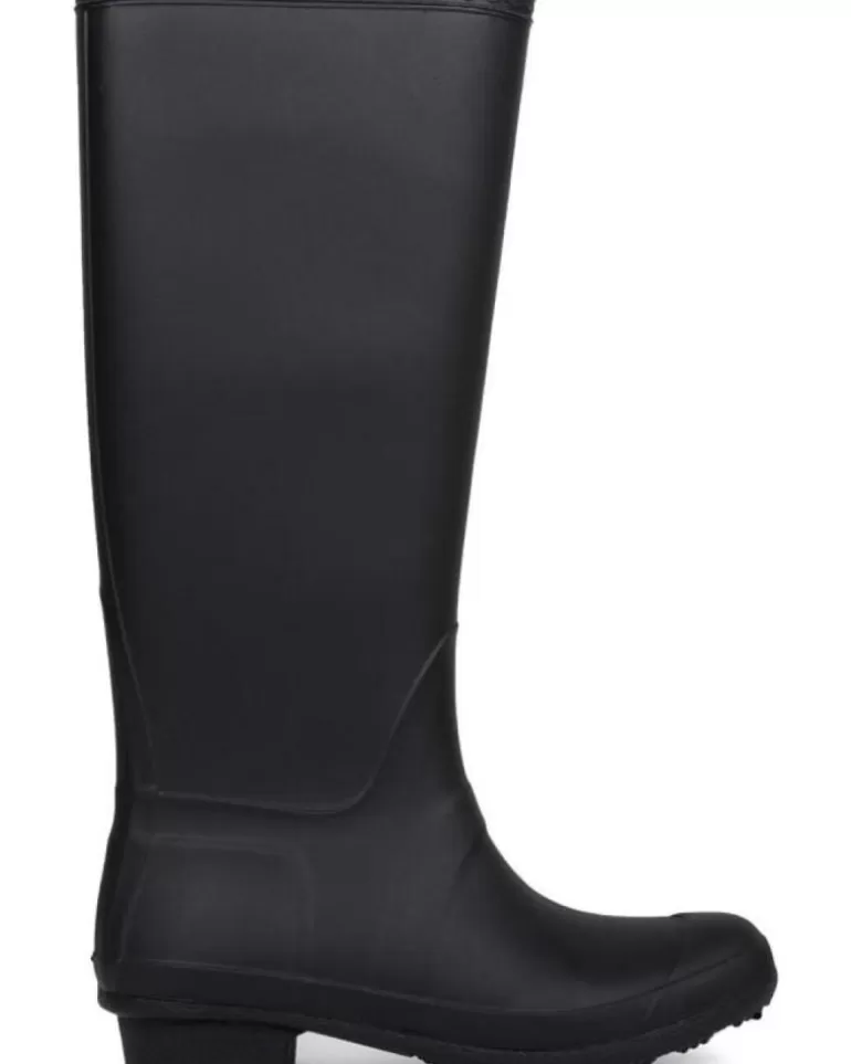 GIOSEPPO Botas De Agua De Mujer Botas De Agua 64621 Negro Best Sale
