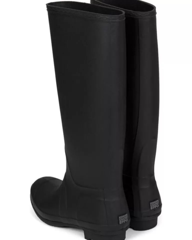 GIOSEPPO Botas De Agua De Mujer Botas De Agua 64621 Negro Best Sale