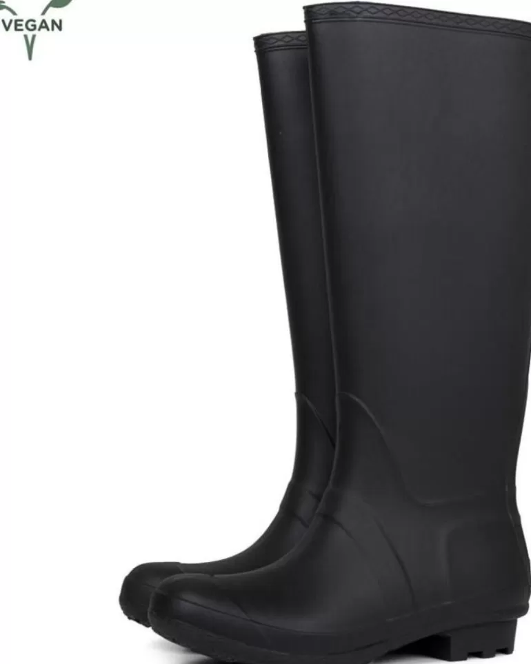 GIOSEPPO Botas De Agua De Mujer Botas De Agua 64621 Negro Best Sale