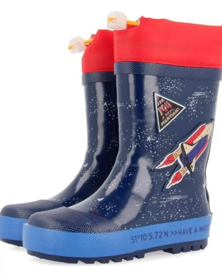 GIOSEPPO Botas De Agua De Niño Bota De Agua Eutin 60106 Azul Marino Store