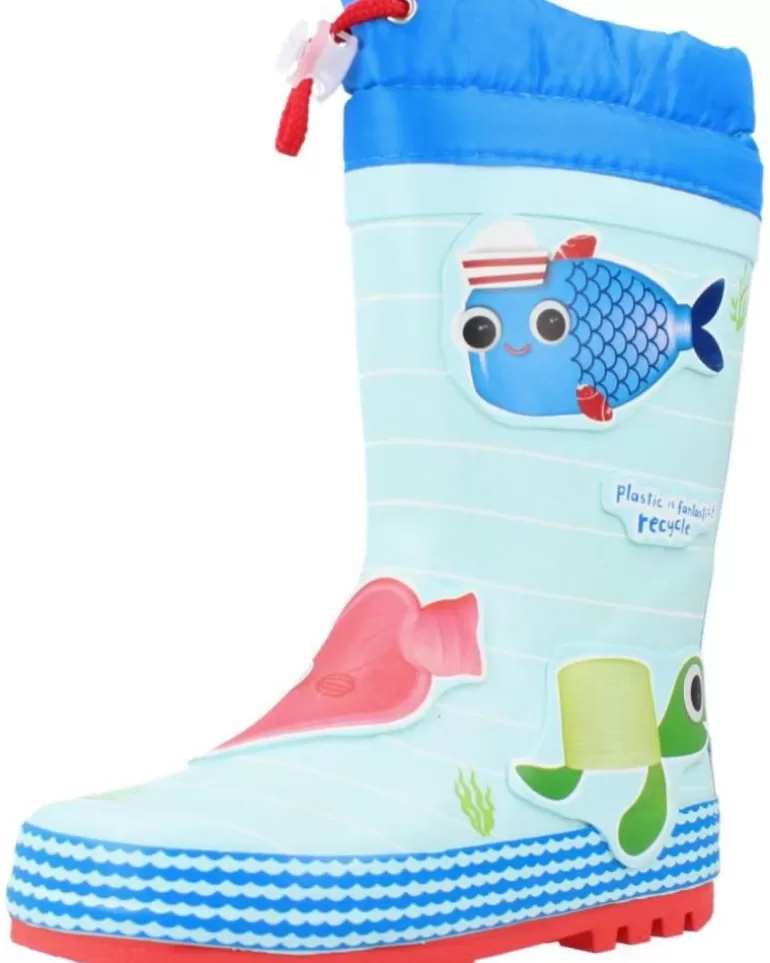 GIOSEPPO Botas De Agua De Niño Grenivik Azul Flash Sale