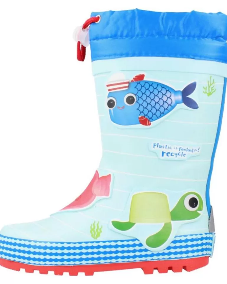 GIOSEPPO Botas De Agua De Niño Grenivik Azul Flash Sale