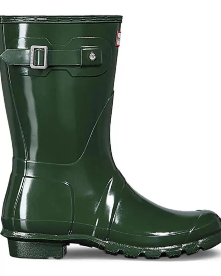 HUNTER Botas De Agua De Mujer - Wfs1000Rgl Green Flash Sale