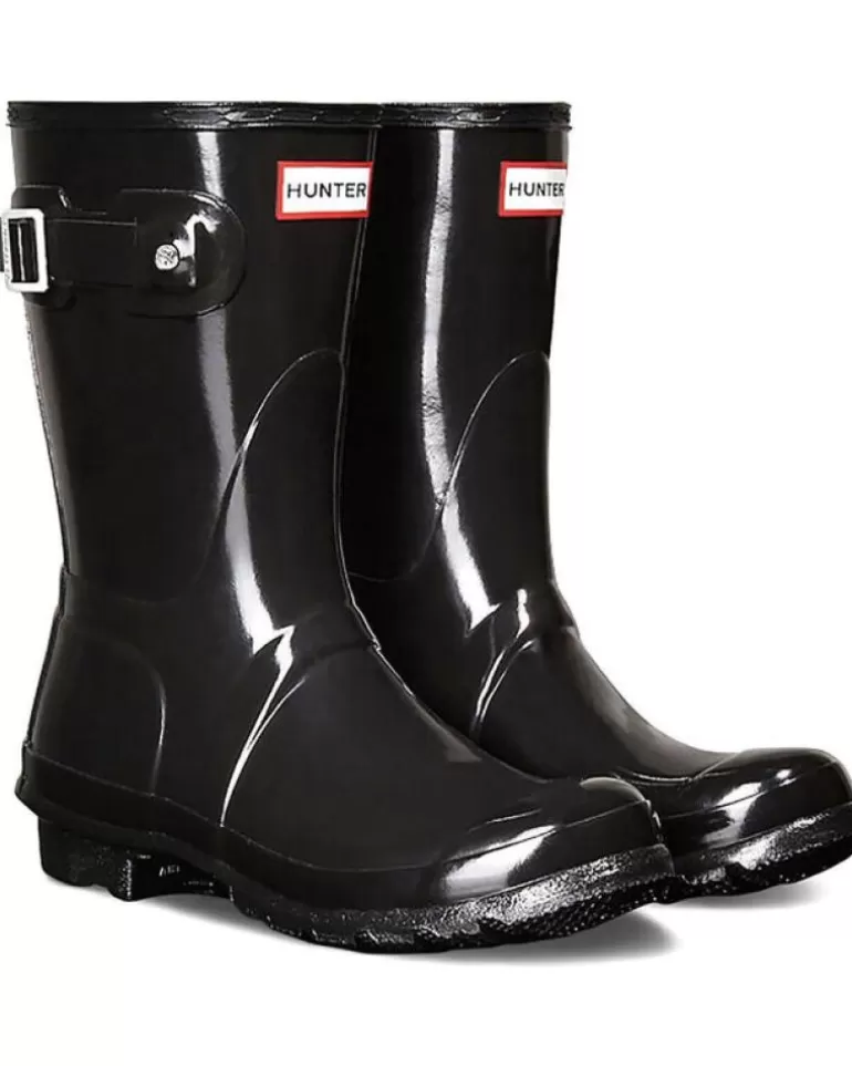 HUNTER Botas De Agua De Mujer - Wfs1000Rgl Green Clearance