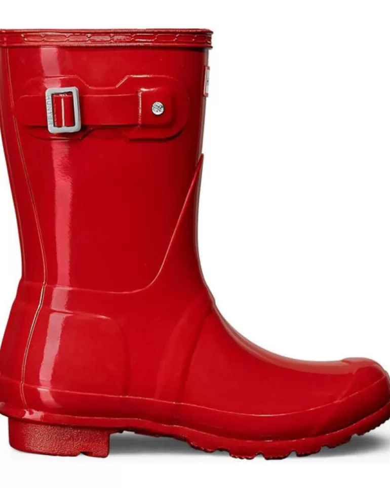 HUNTER Botas De Agua De Mujer - Wfs1000Rgl Red Fashion