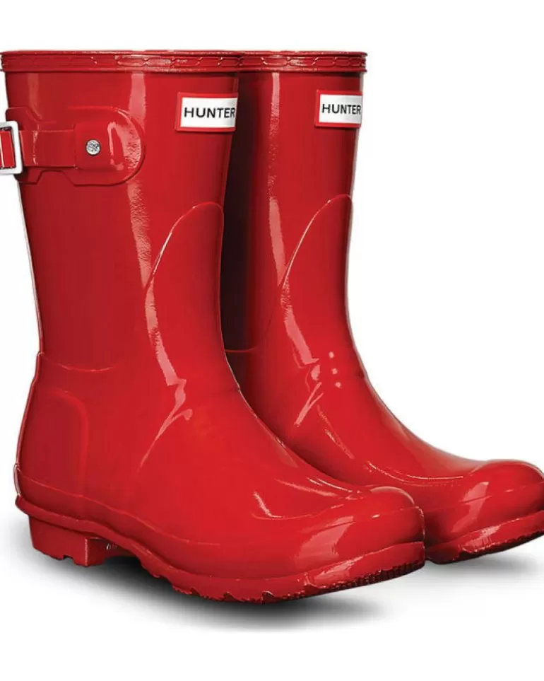 HUNTER Botas De Agua De Mujer - Wfs1000Rgl Red Fashion