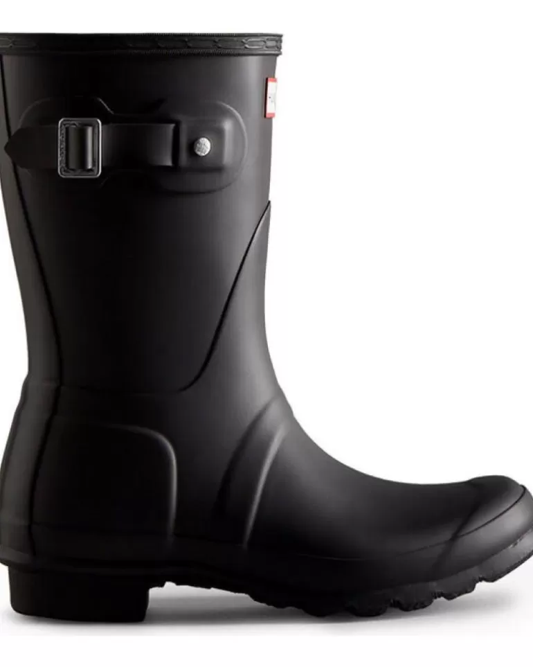 HUNTER Botas De Agua De Mujer - Wfs1000Rma Black Best Sale