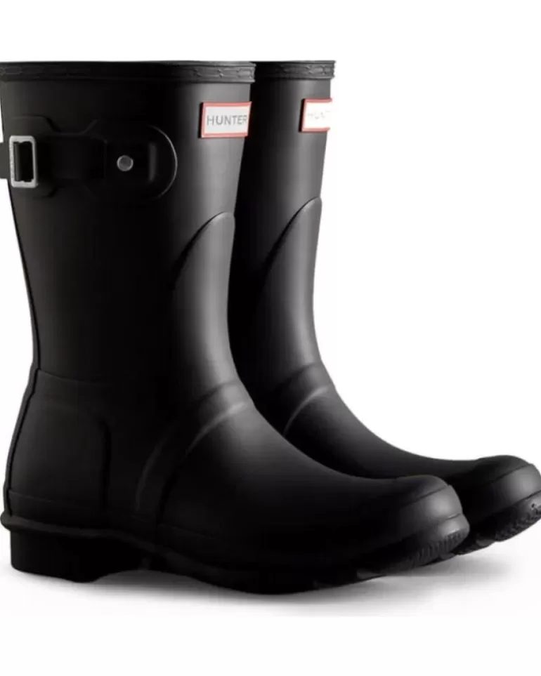 HUNTER Botas De Agua De Mujer - Wfs1000Rma Black Best Sale