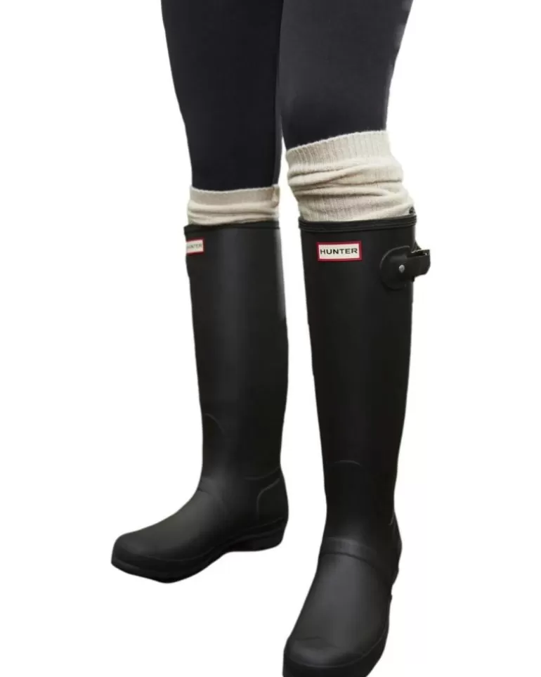 HUNTER Botas De Agua De Mujer - Wft1000Rma Black Sale