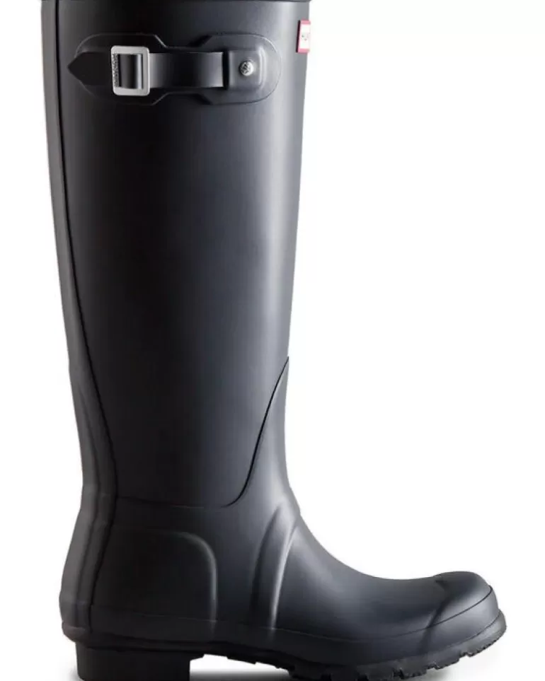 HUNTER Botas De Agua De Mujer - Wft1000Rma Blue Sale