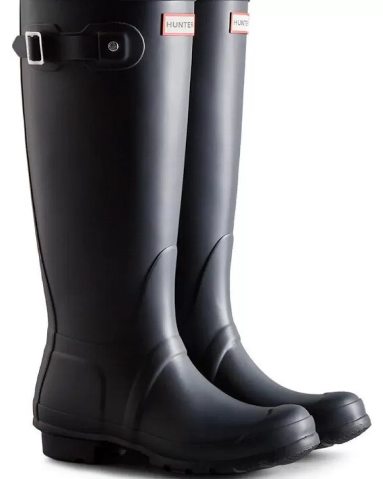 HUNTER Botas De Agua De Mujer - Wft1000Rma Blue Sale