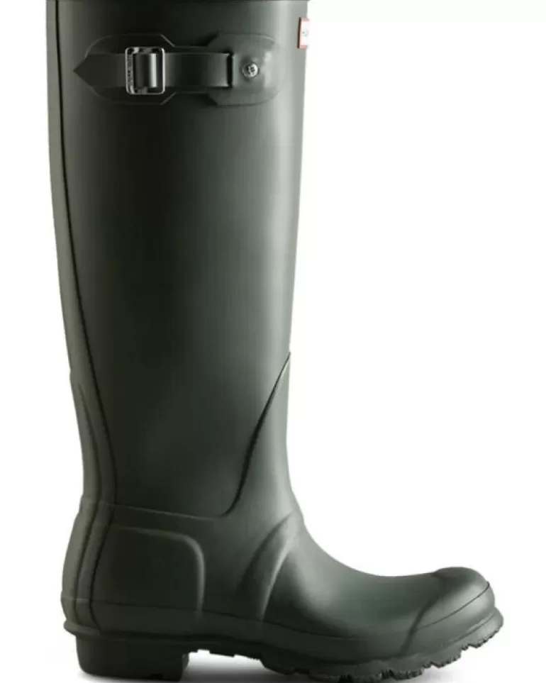 HUNTER Botas De Agua De Mujer - Wft1000Rma Green Hot