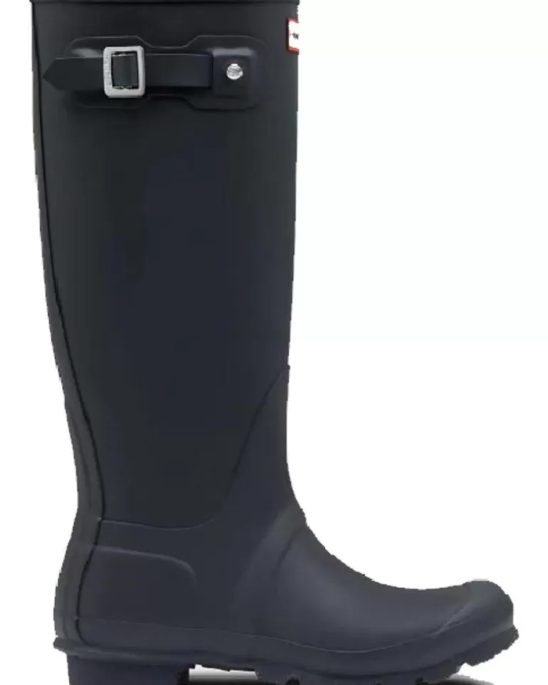 HUNTER Botas De Agua De Mujer Original Back Adjust Wft1001Rma Azul Best Sale